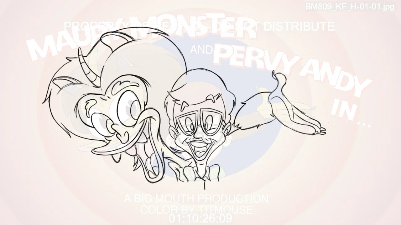 Big Mouth Season 8 Character Design