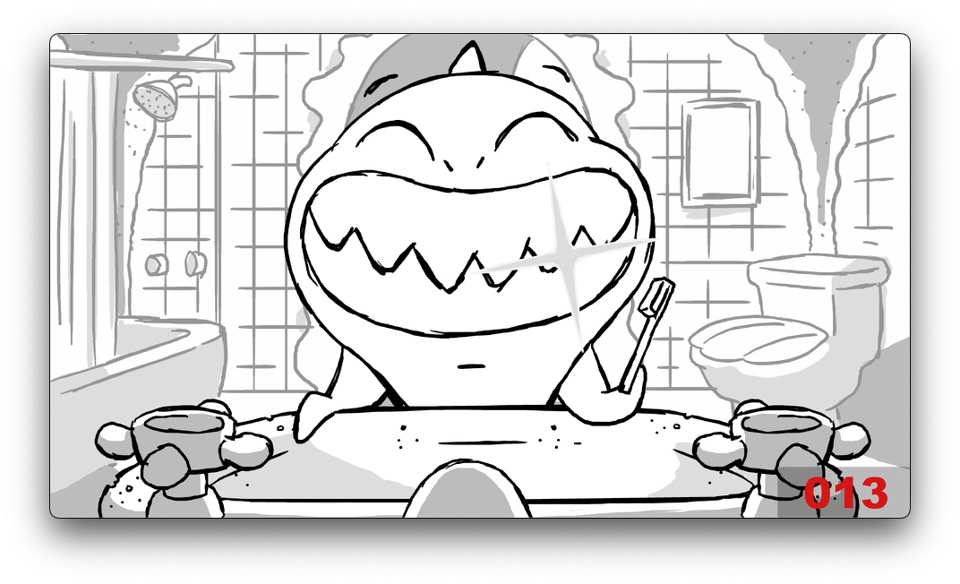 Magic Toothbrush