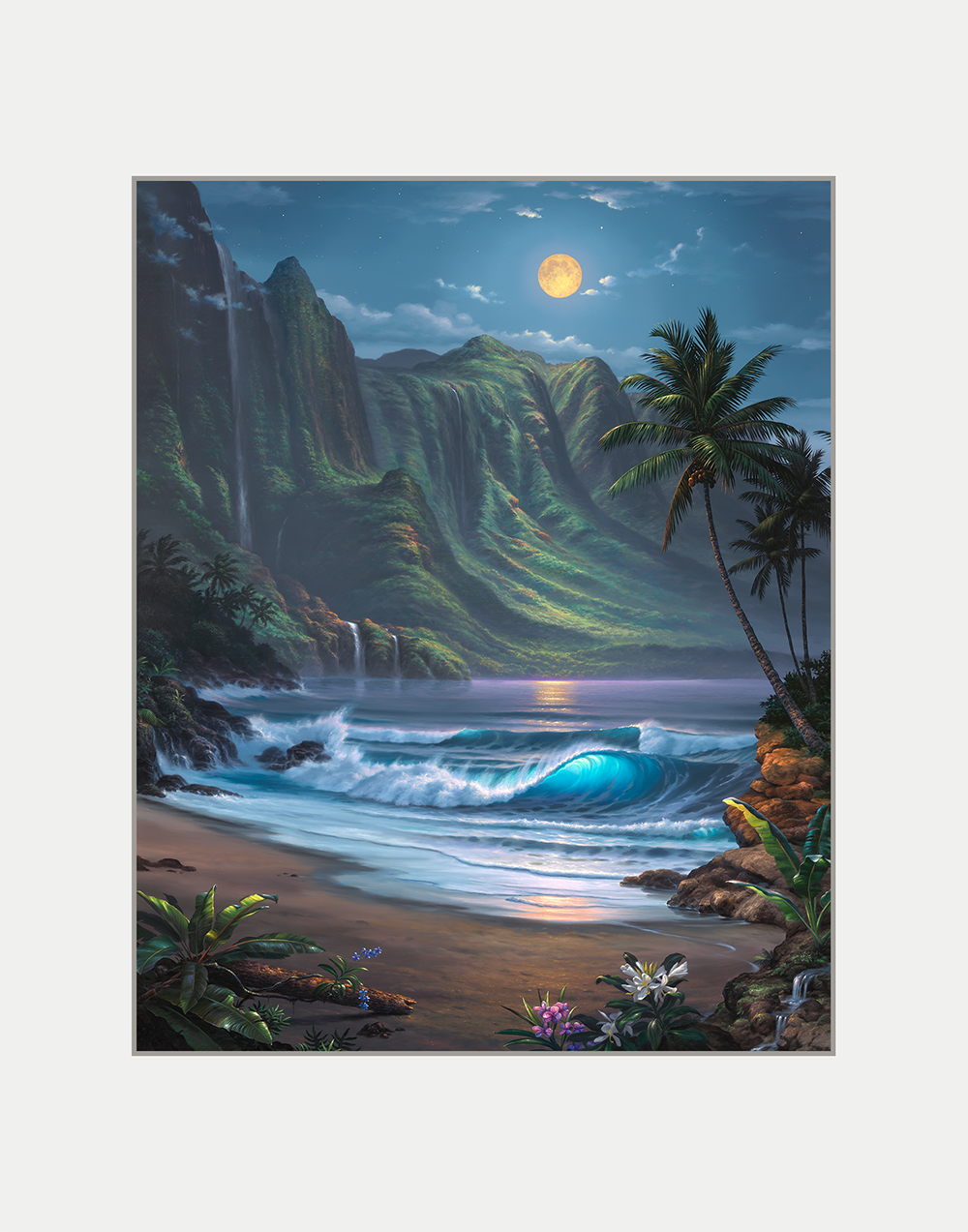 Moon Over Hawaii