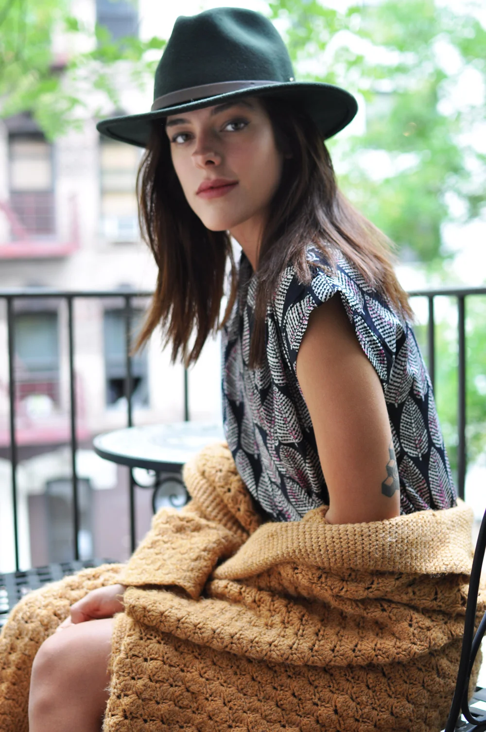 Maison Jules Surplice Dress