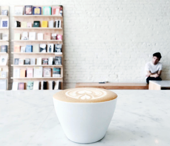 Eightfold Coffee Shop Los Angeles