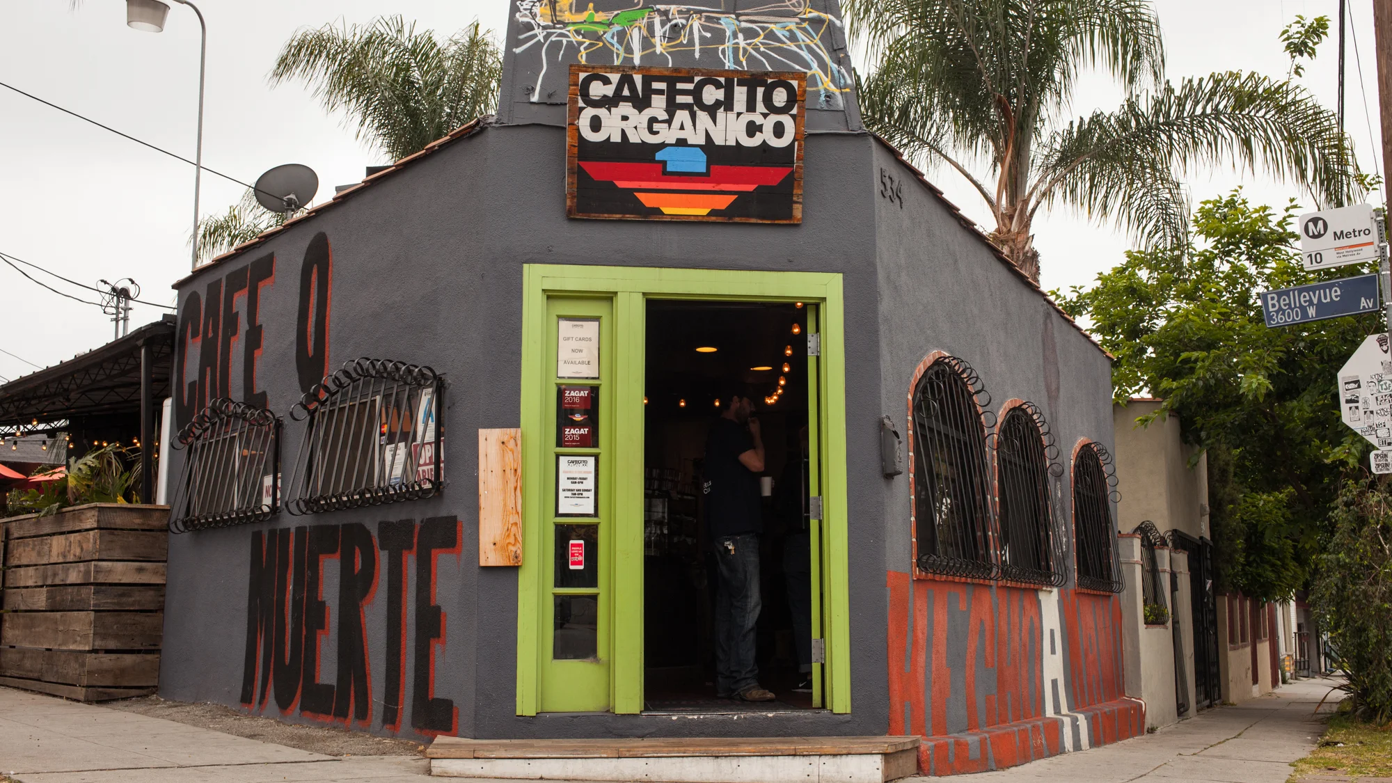 Cafecito Organico Silver Lake