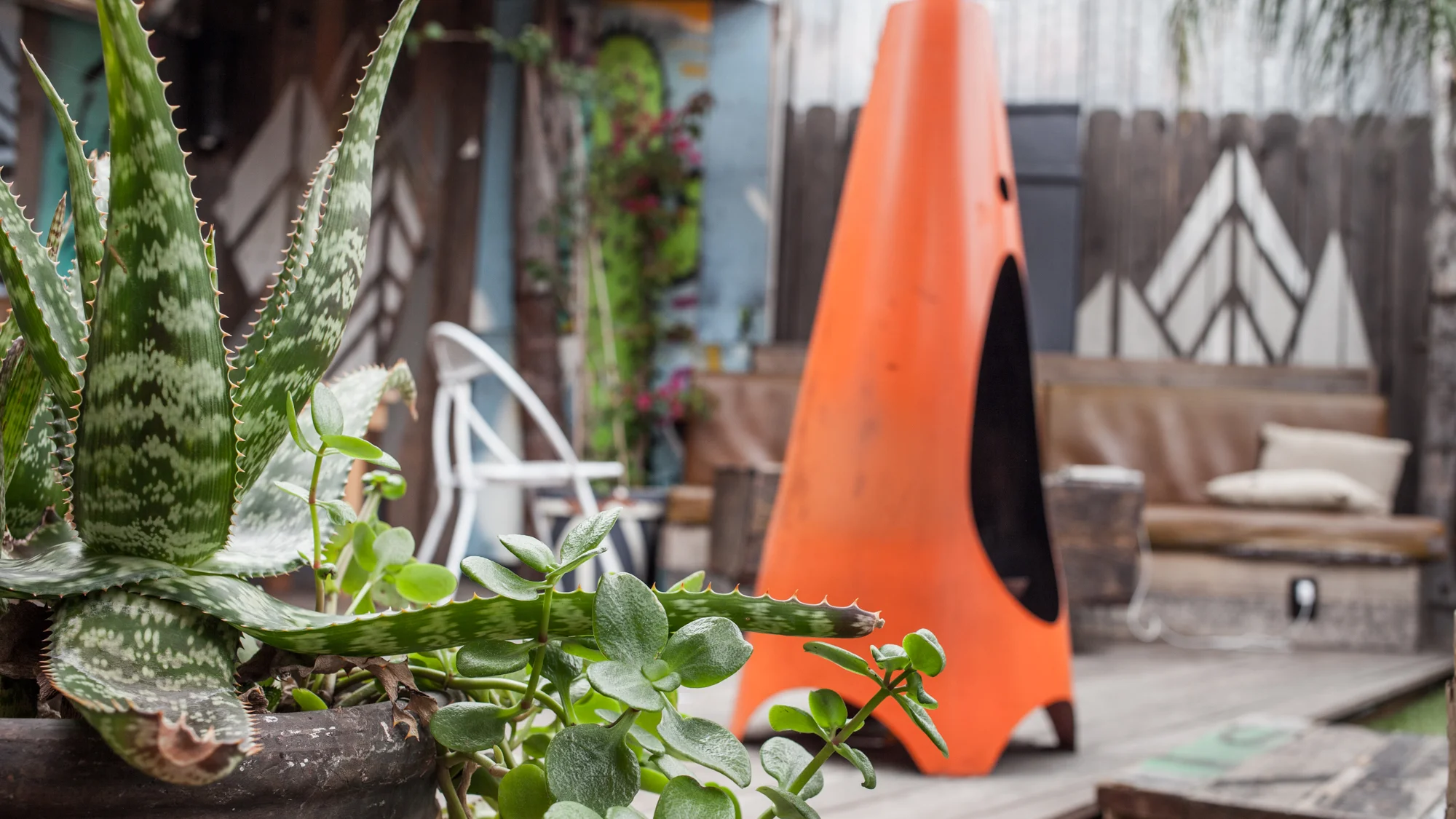 Modfire Fire Pits — perfect patio decor. 