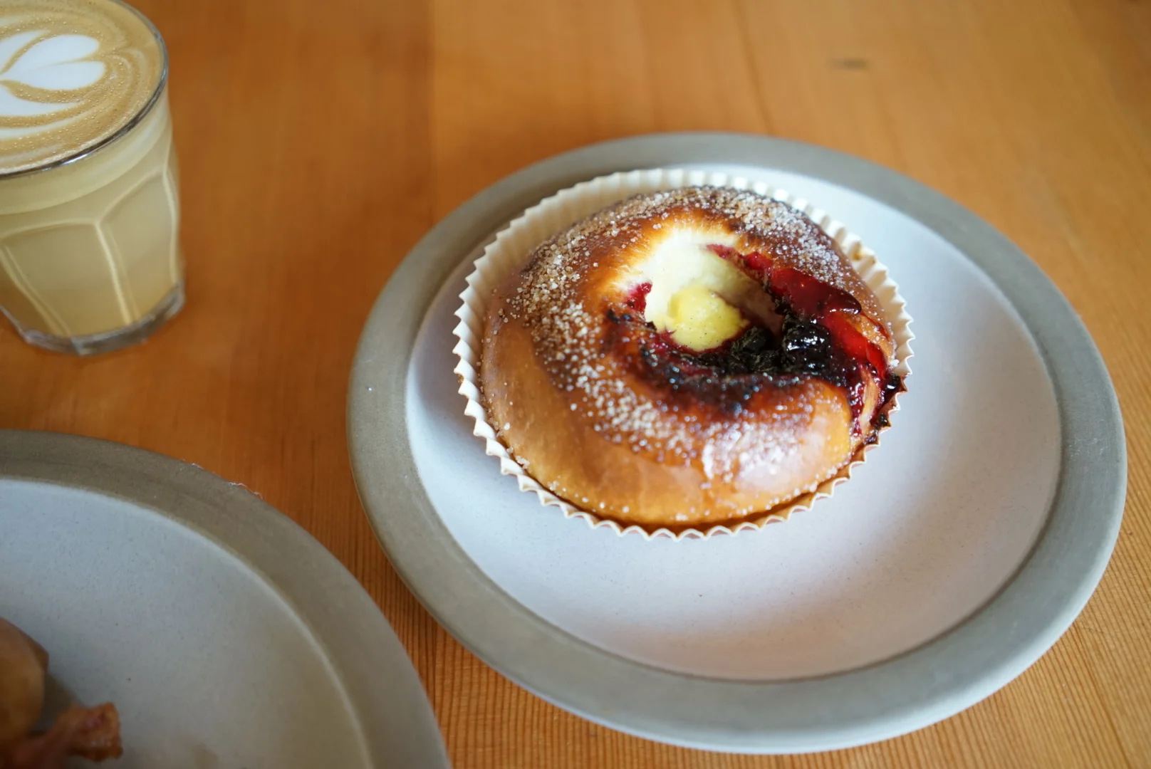 Jam danish at Tartine Manufactory