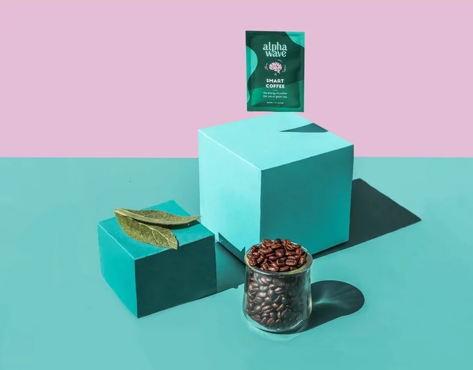 Alpha Wave Coffee launches their Kickstarter campaign on April 30, 2019