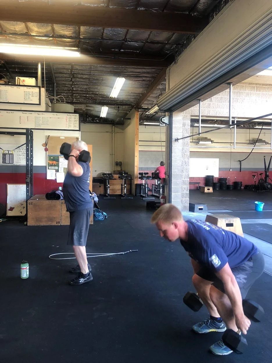 Like Father Like Son — CrossFit Santa Cruz Central - Serving Santa Cruz ...
