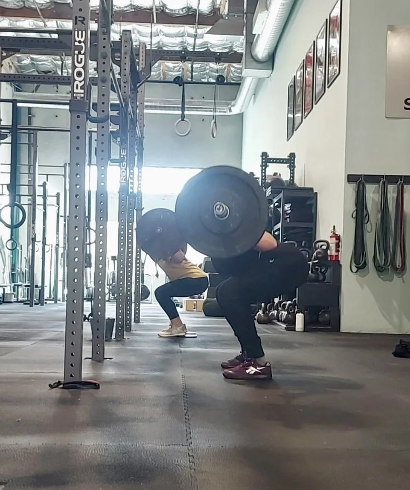 One & One Quarter Back Squat — CrossFit Santa Cruz Central - Serving ...