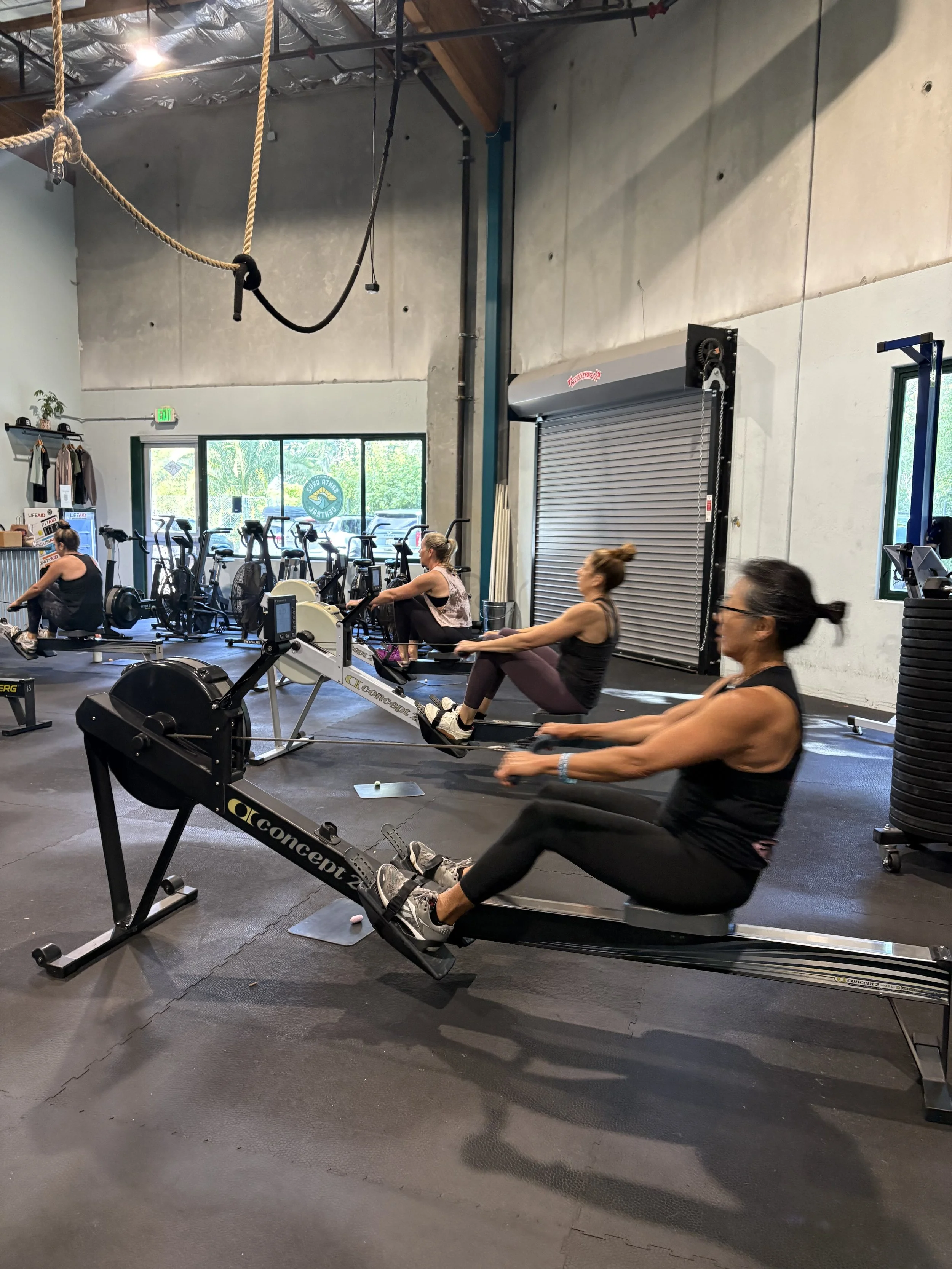 Row Game — CrossFit Santa Cruz Central - Serving Santa Cruz, Capitola ...
