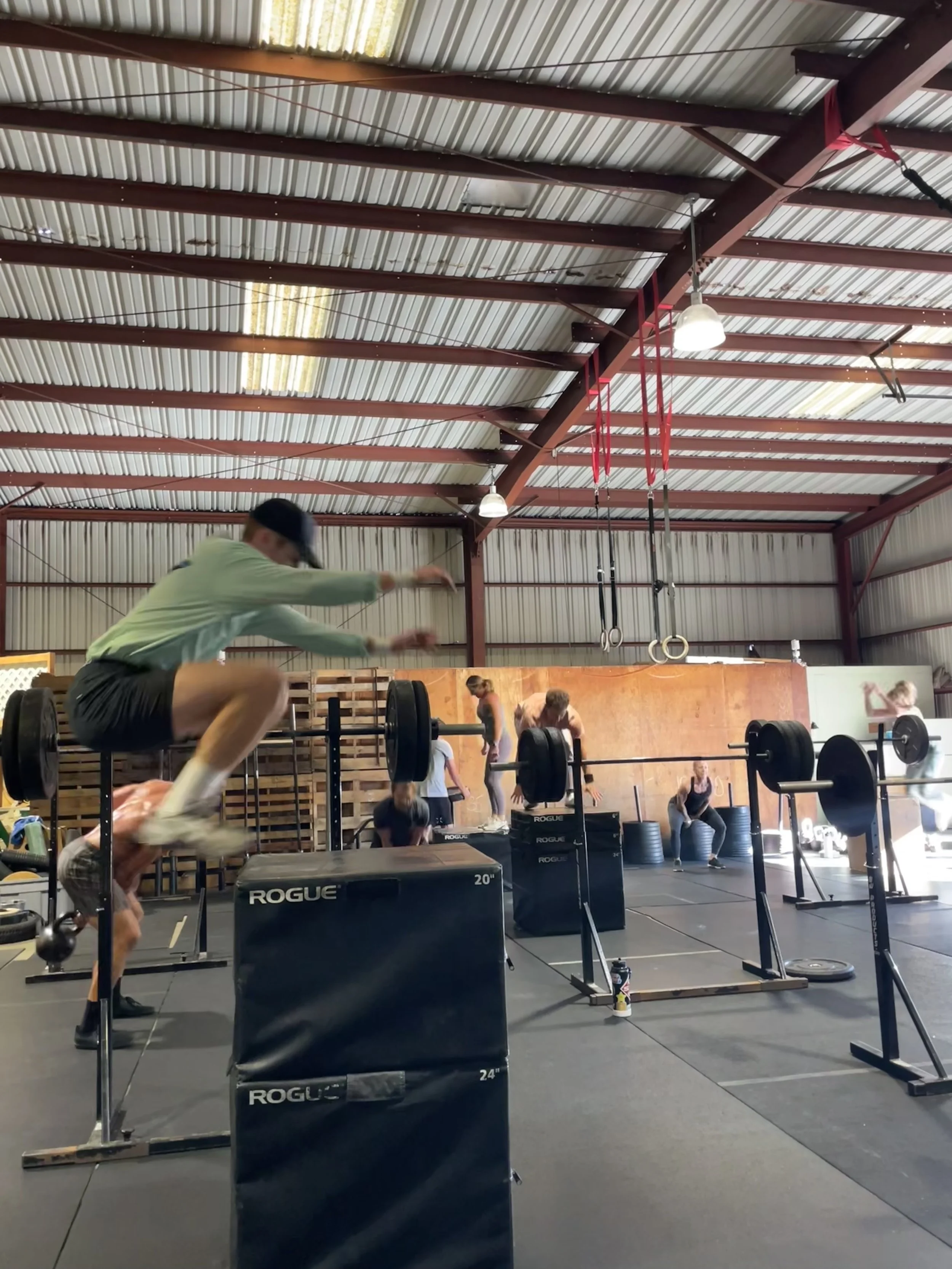 New Week — CrossFit Santa Cruz Central - Serving Santa Cruz, Capitola ...