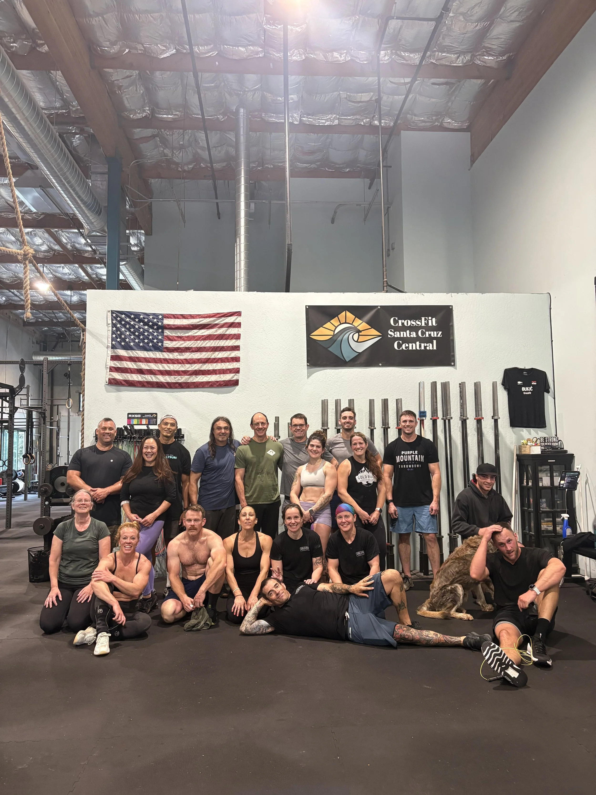 Vibes — CrossFit Santa Cruz Central - Serving Santa Cruz, Capitola ...