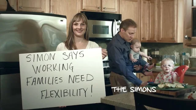"Simon Says" - TV Ad for Steve Simon (2014)