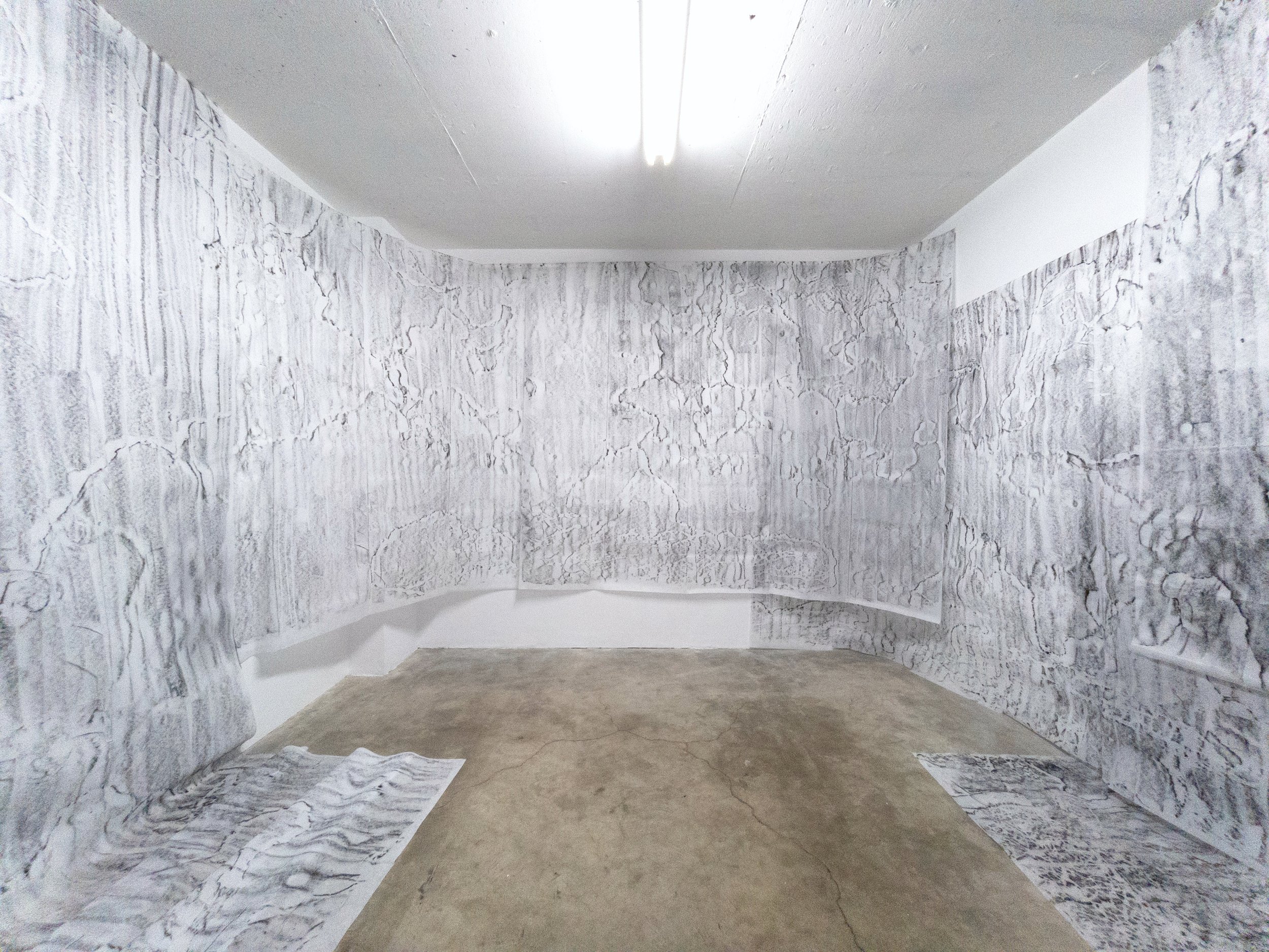  fabric interfacing, lithographic rubbing ink  S A F E M A R T , 08/02/25 - 09/13/25 