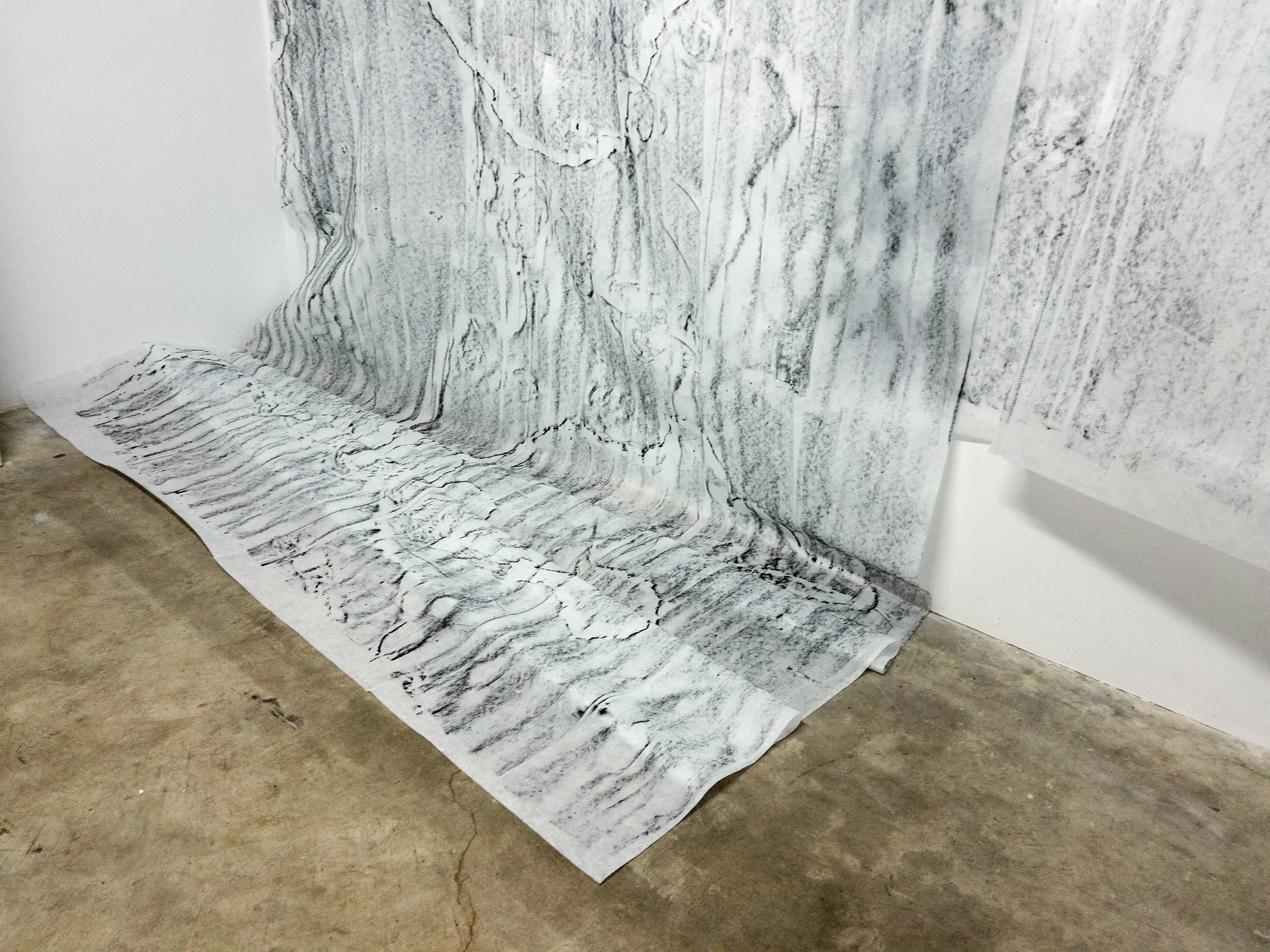  fabric interfacing, lithographic rubbing ink  S A F E M A R T , 08/02/25 - 09/13/25 