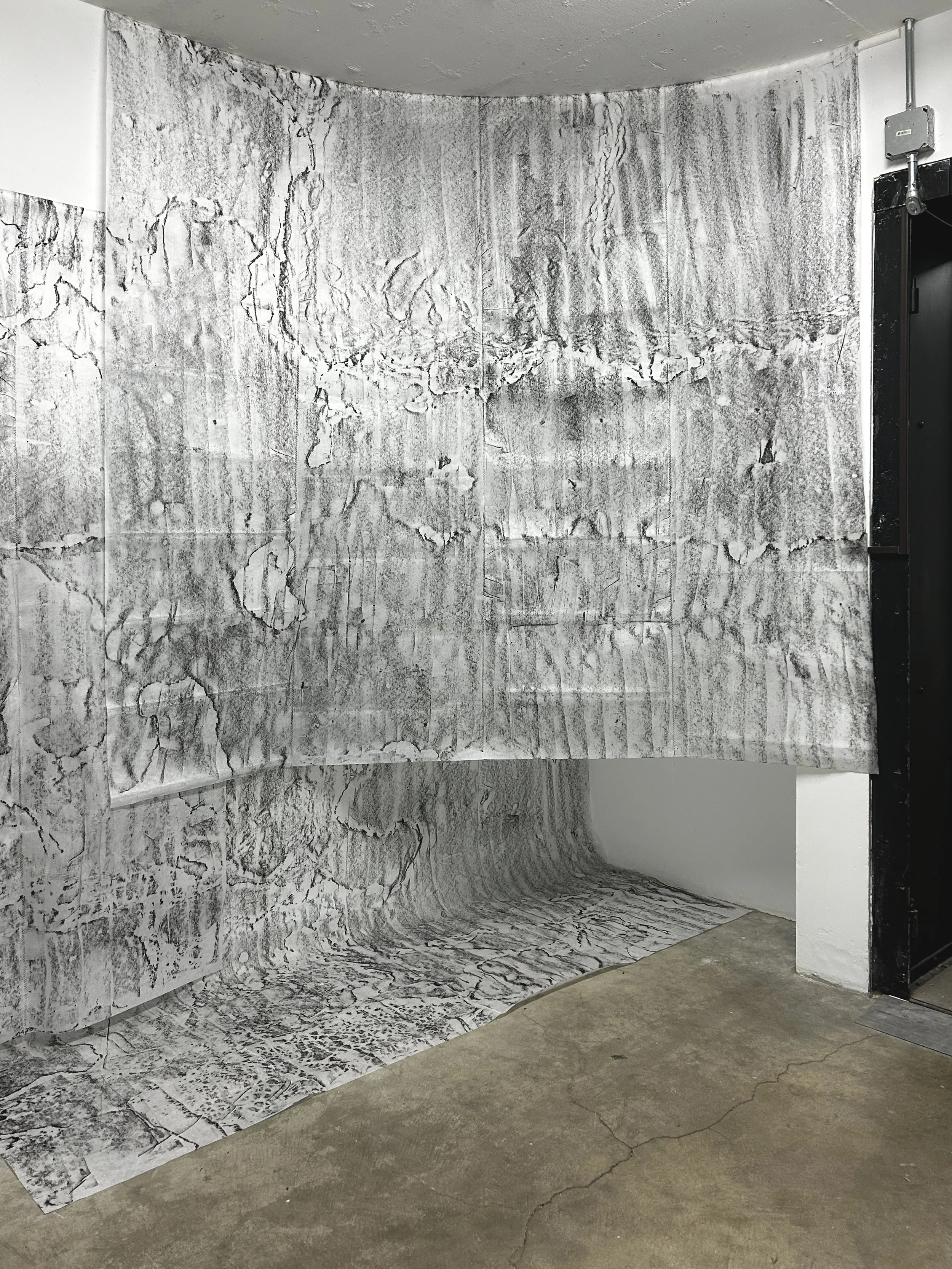  fabric interfacing, lithographic rubbing ink  S A F E M A R T , 08/02/25 - 09/13/25 