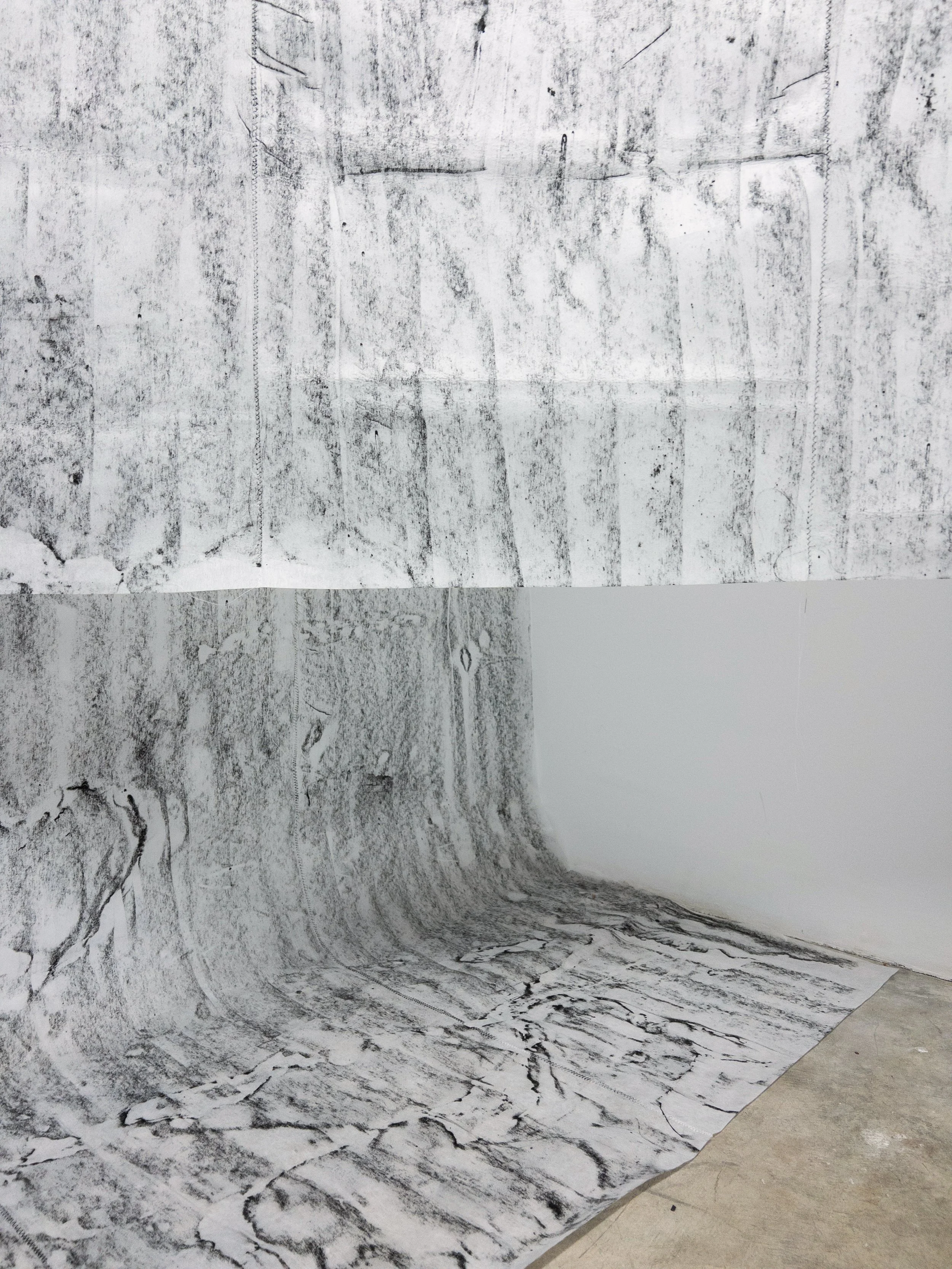  fabric interfacing, lithographic rubbing ink  S A F E M A R T , 08/02/25 - 09/13/25 