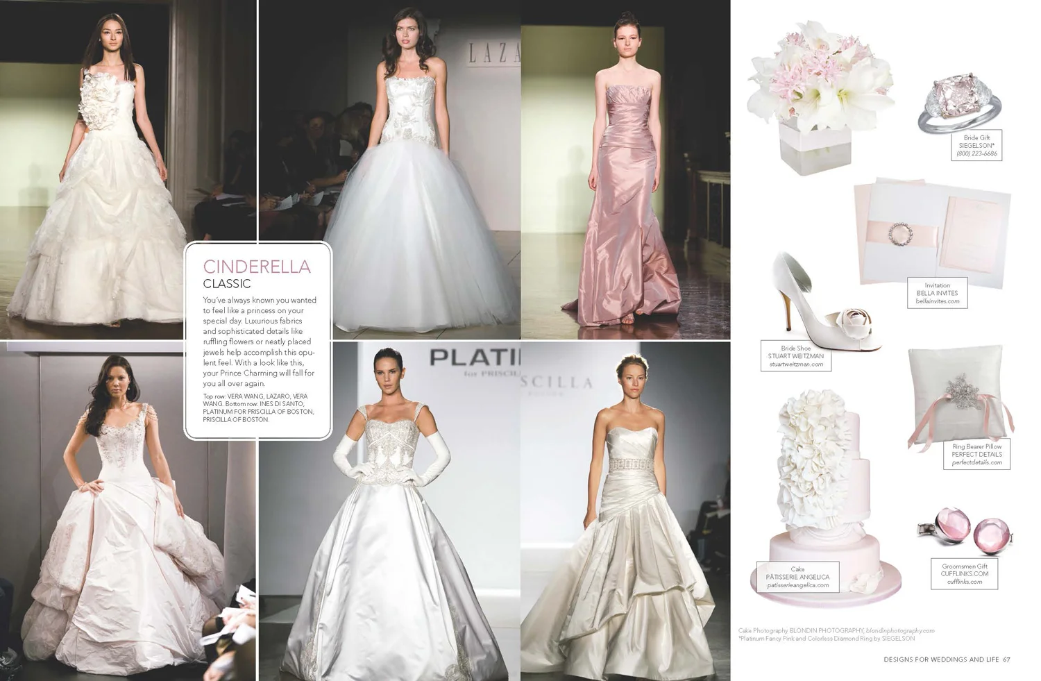 Bride & Bloom Article