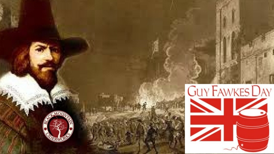 "Remember, remember, the fifth of November, The Gunpowder Treason and plot..." Join us on Saturday, November 5th for a Guy Fawkes celebration and the release of Croatan, our fall cider with NC sweet potatoes and molasses! Every November 5th the British commemorate the foiled Gunpowder Plot of 1605, in which Guy Fawkes and other English Catholics planned to assassinate Protestant King James I and replace him with a Catholic head of state. They light large bonfires and burn Guy Fawkes in effigy to celebrate the failed plot and survival of their King. We bring this celebration stateside with a more modest fire pit, and we encourage you to bring your own tiny effigy of Guy Fawkes or perhaps a modern-day politician (or anyone you’d like). We’ll burn effigies, make s'mores, and drink Croatan (we’ll also have non-alcoholic fresh apple juice and 9 other cider/meads). English-inspired bonfire day food will be available, for which we will ask a small donation for Friends to Ferals, with whom we work closely to the feral cats that live near the Ciderworks Guy Fawkes masks and costumes are also welcome. Cheers!
