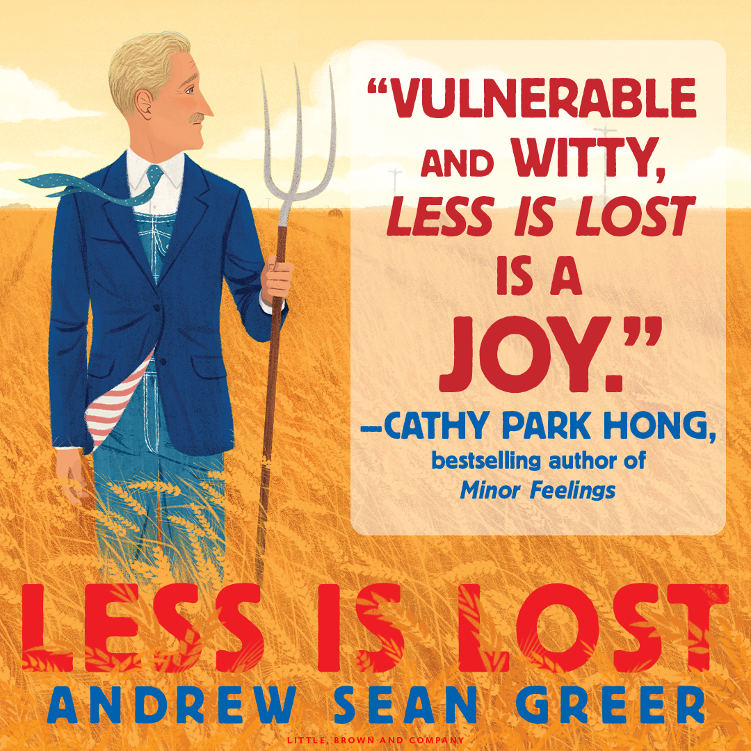 Less Is Lost by Andrew Sean Greer