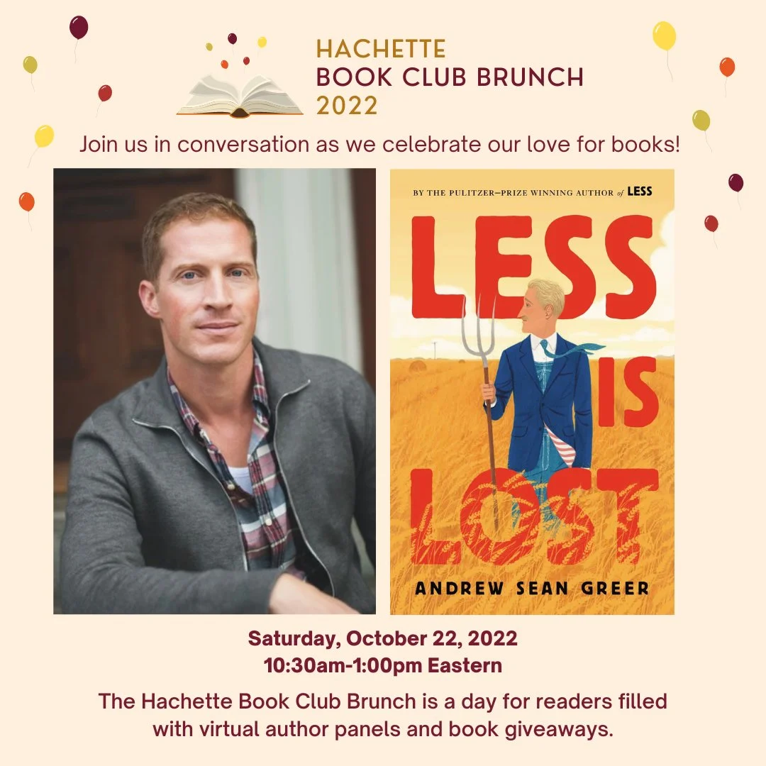 Hachette’s Book Club Brunch (virtual)