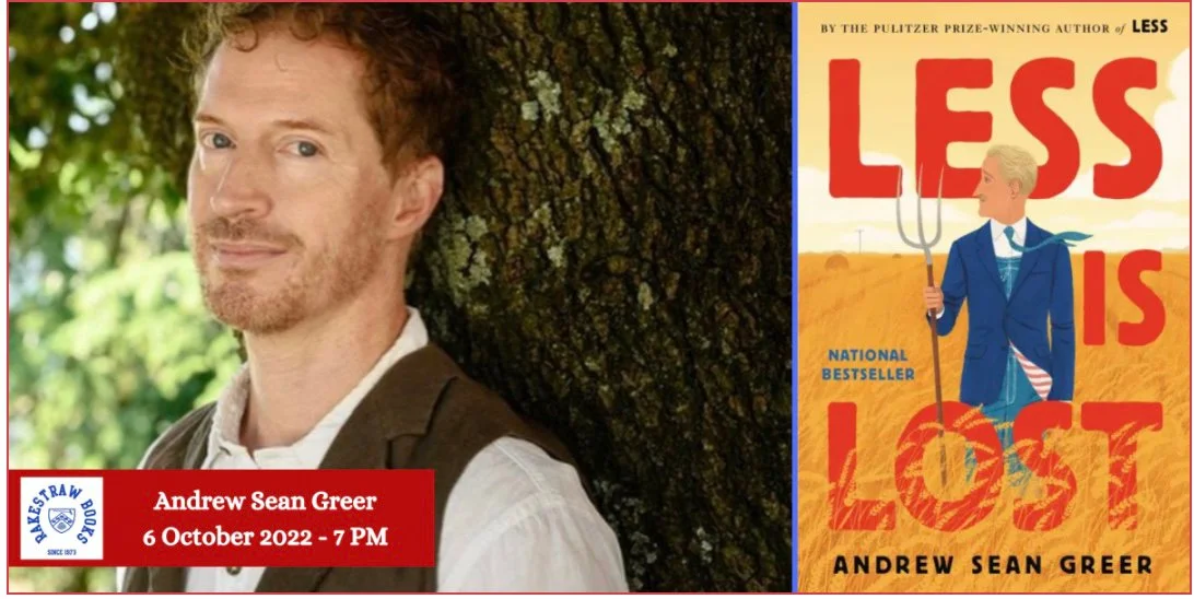 Events — Andrew Sean Greer