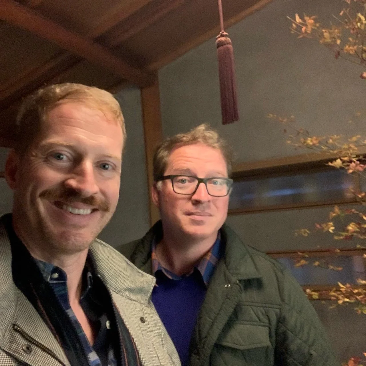 Corte Madera, CA with TWIN BROTHER!