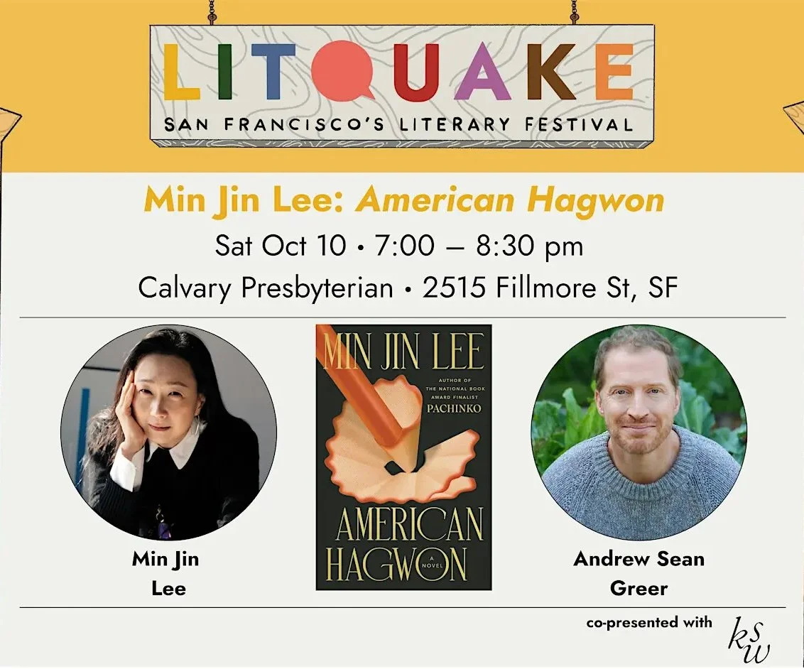 San Francisco: presenting Min Jin Lee's "American Hagwon"