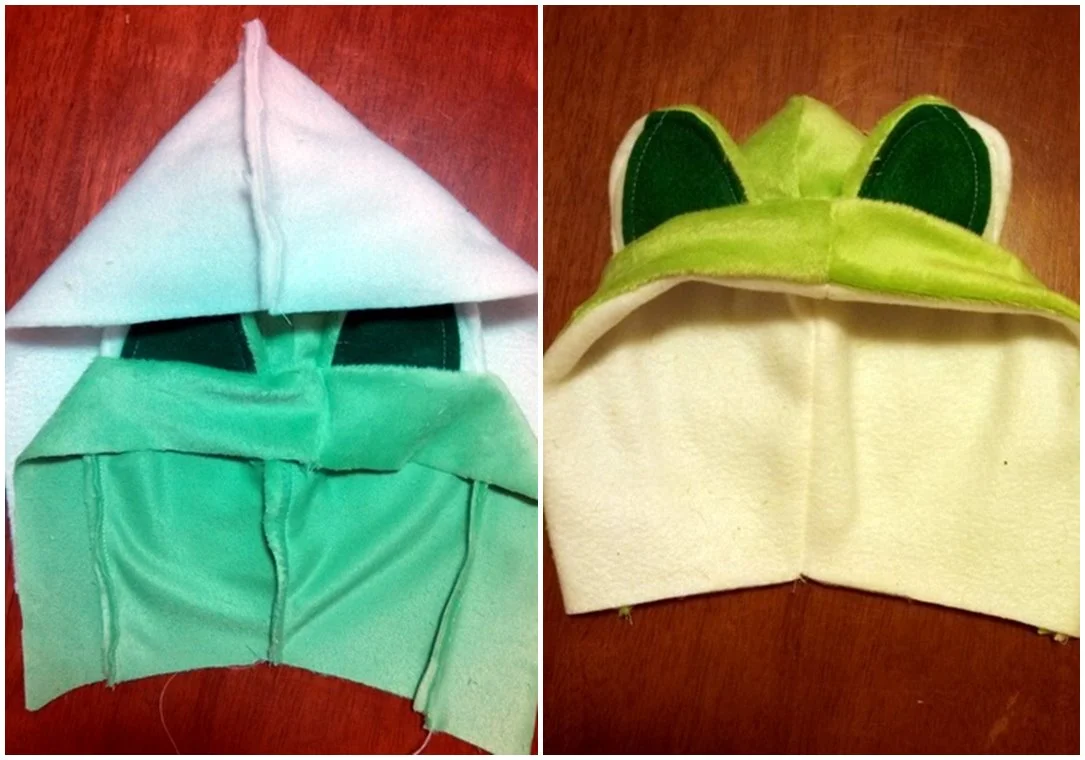 bye-bye, yucky exposed seams!