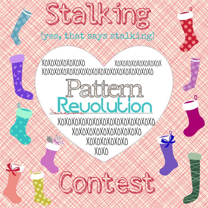 Contest Announcement Stocking Challenge! — Pattern Revolution