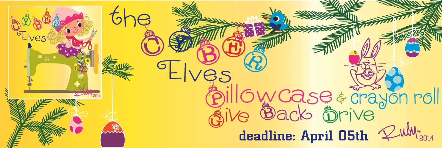 Cyber Elves Give Back - Easter 2014 Drive - Robin Hill Banner - 2014 02 13.jpg