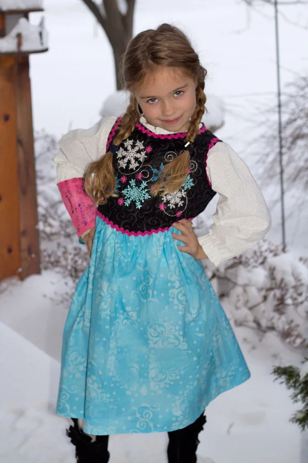 Paige Ward's Anna by Made for Mermaids
