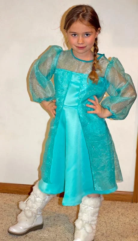 Paige Ward's Elsa by Made for Mermaids