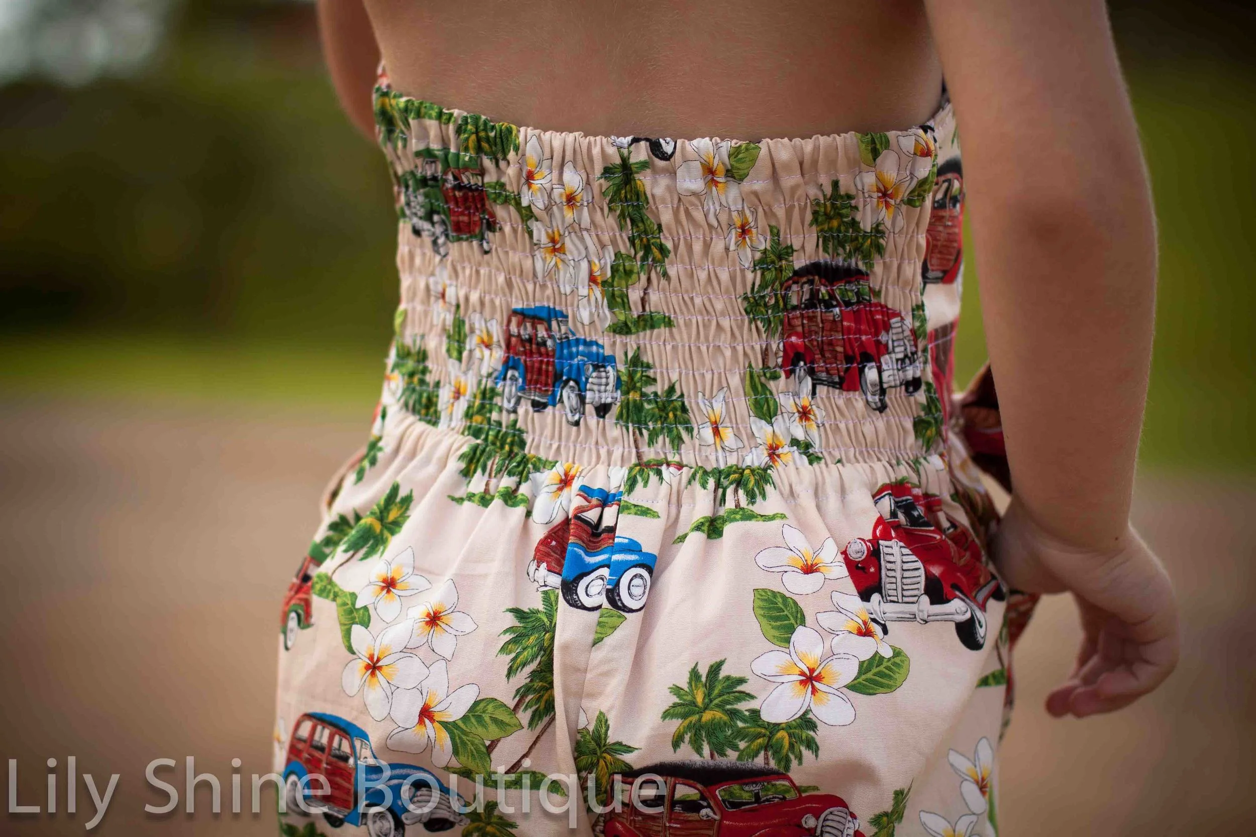 Kenzie's favorite detail was the pockets. She loves storing treasures!