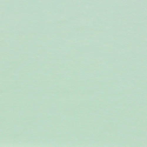 Radiant orchid may be the color of the year, but MINT is the color that I see as the standout of the season. Such a great color for spring and summer! This is a cotton spandex with a smooth finish - so think more along the lines of athletic or dance wear. WIth a 9.5 oz weight it will be a great medium weight knit for your child to wear to gymnastics, out to play, or dressed up.