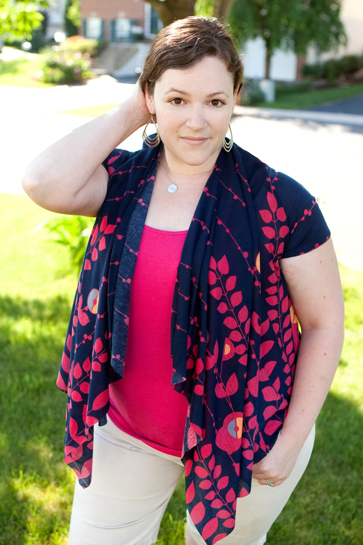 this knit is from Girl Charlee , but is sadly no longer in stock ;o(