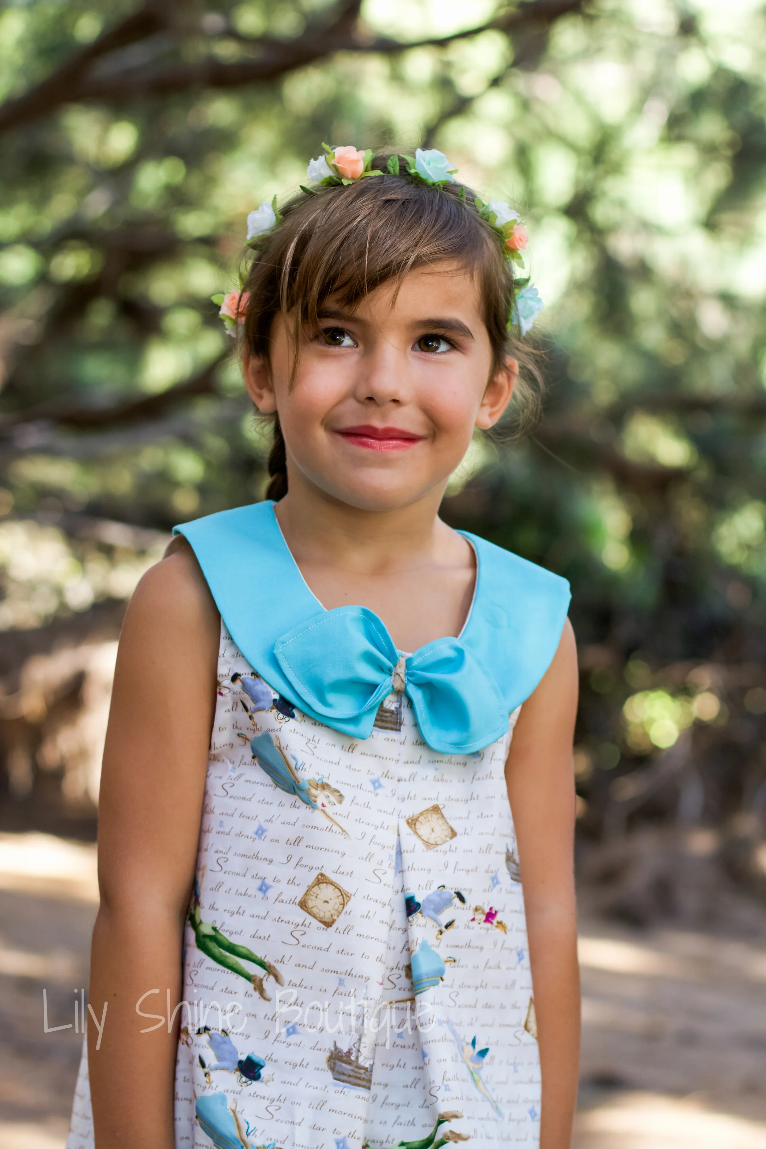 The front pleat kept the shape of the top fitted around the chest and flowy through the hem.