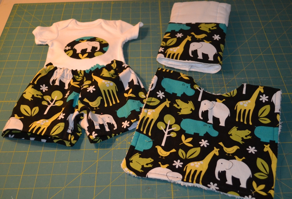 Baby gift for a friend