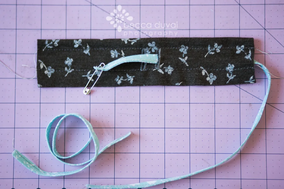{Tutorial} Add a Drawstring to any Yoga Waistband! — Pattern Revolution
