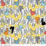 Geekly Chic 2 Yellow Sneakers