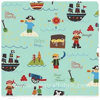Treasure Map By Riley Blake (I love this whole line!