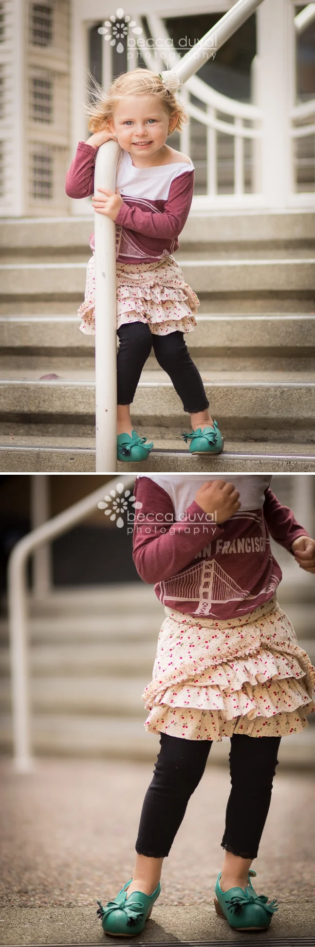 Julia Sweater | Lilygiggle Sassafras Skirt