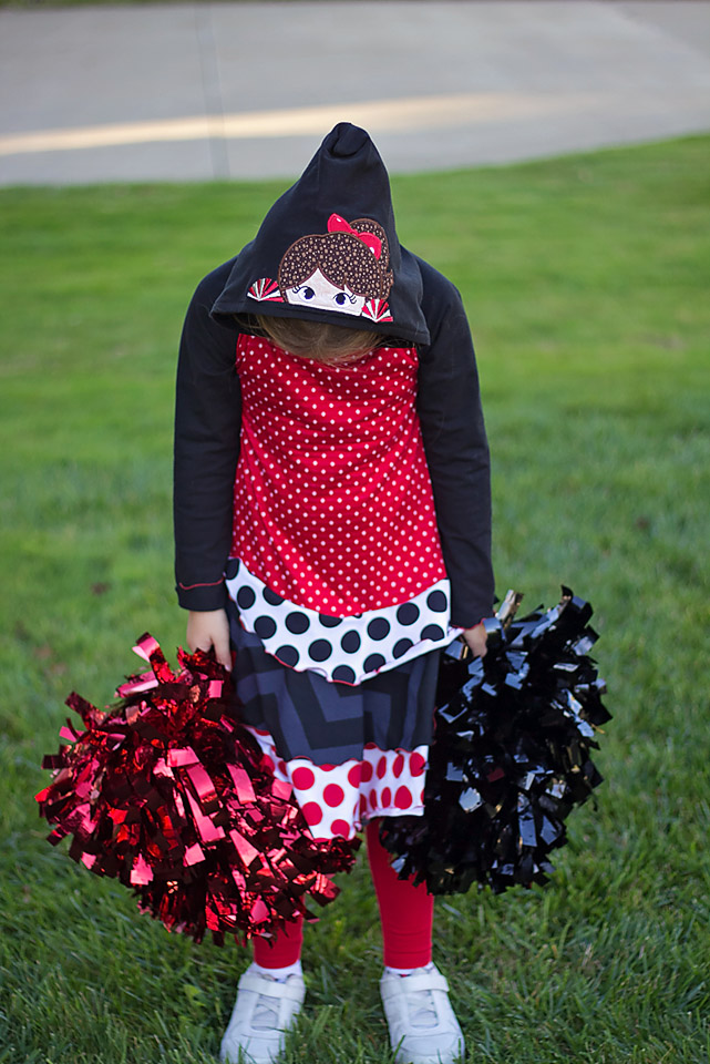 Cheerleader Rachel!