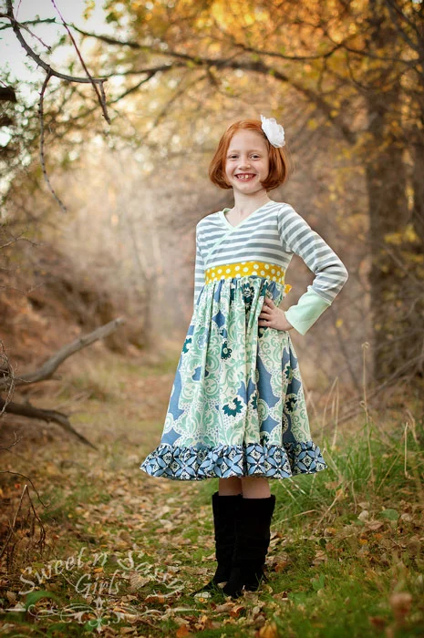Tallulah Bodice and Huckleberry Skirt