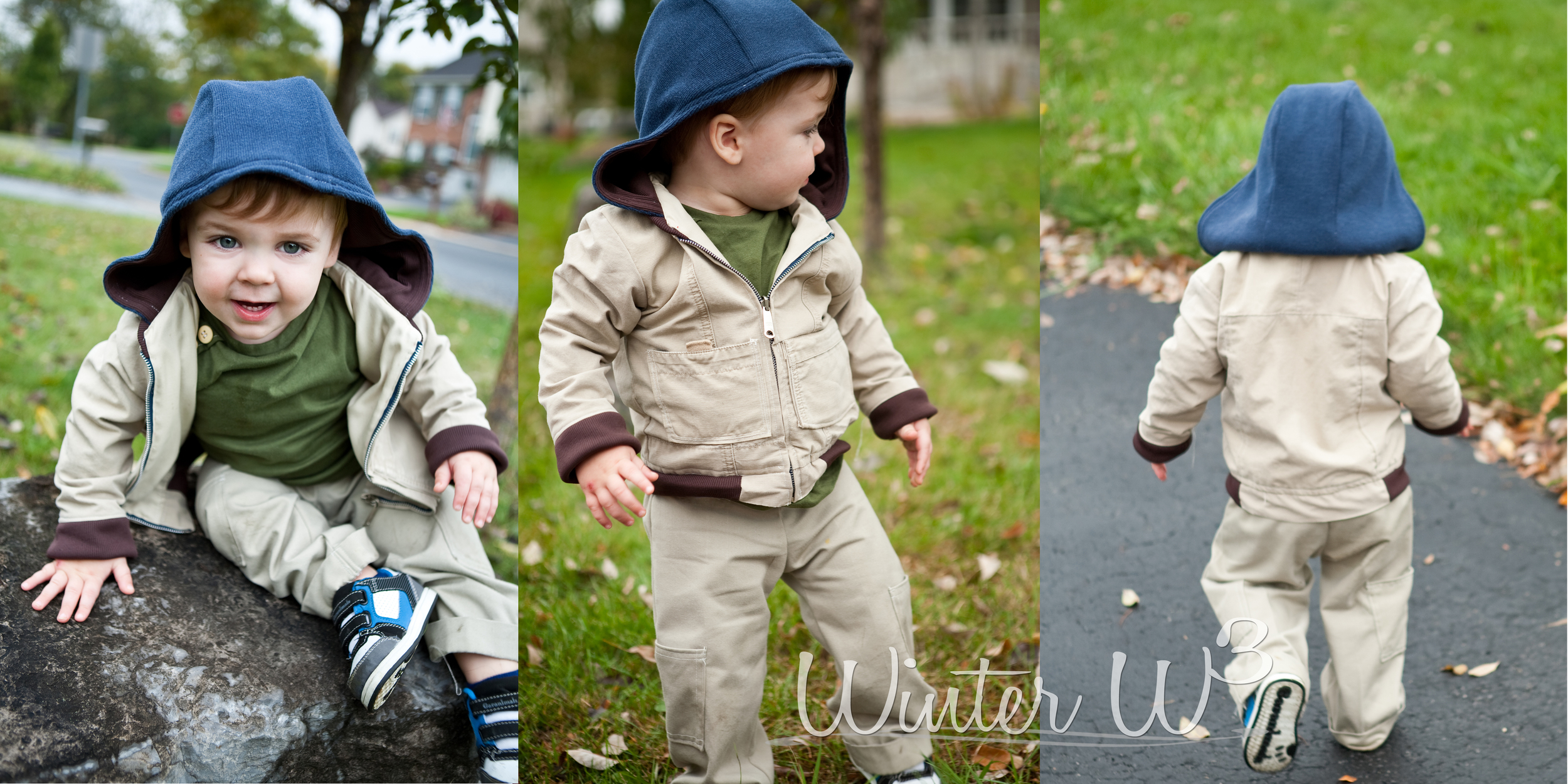  Self Drafted coat Becket 20 months 