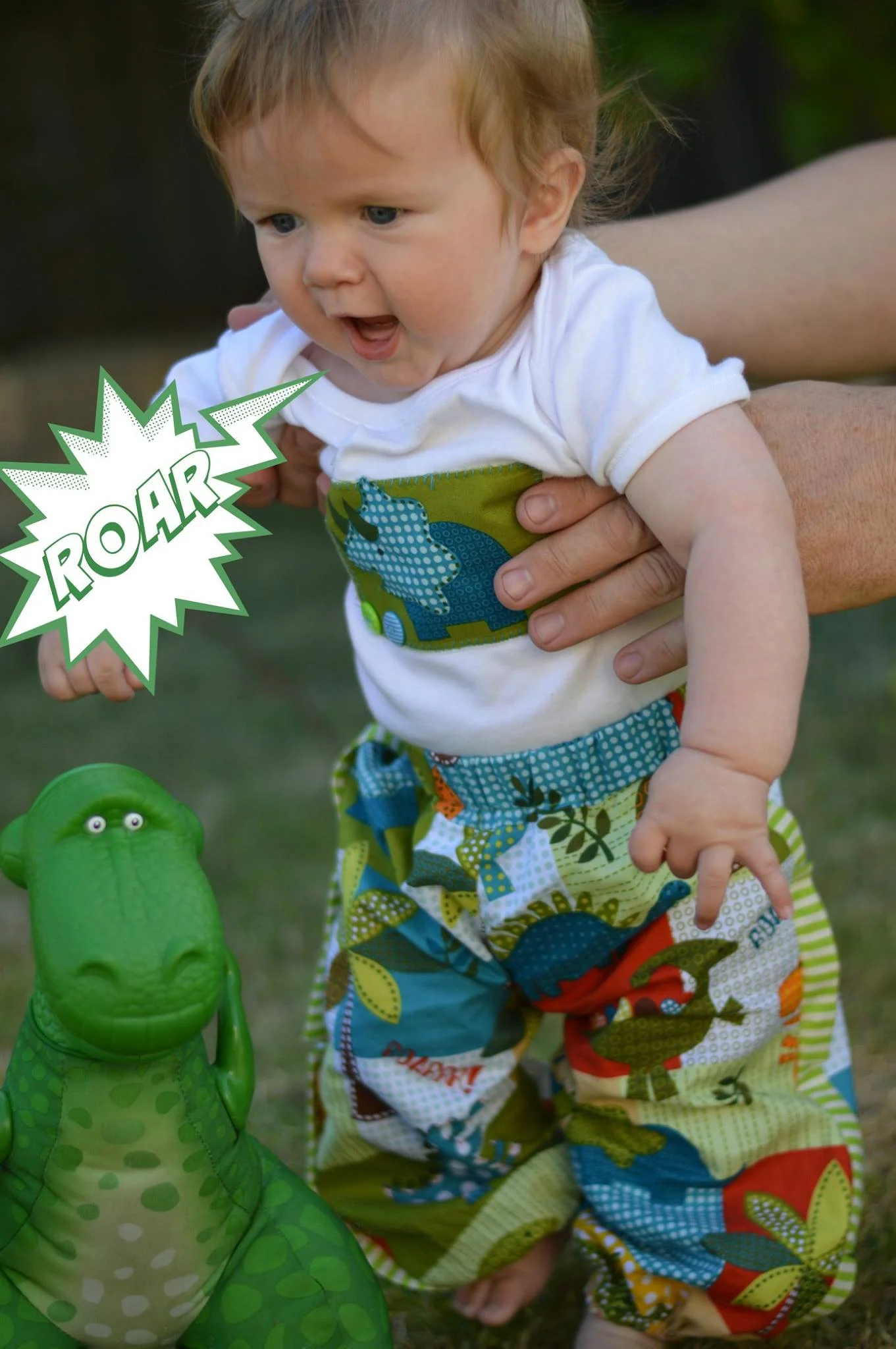 Baby and Toddler Harems by Pattern Emporium