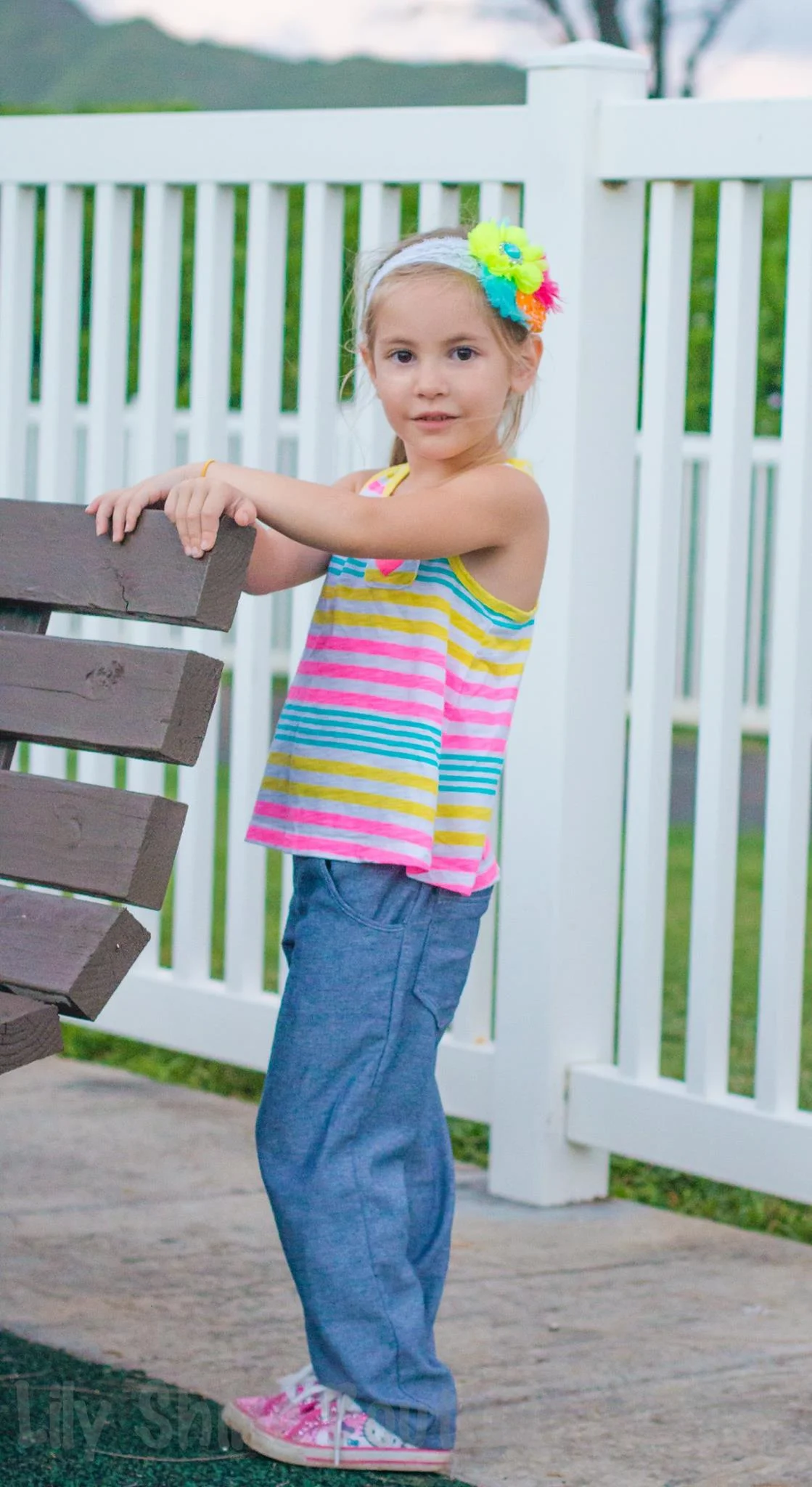 Ava Jeans by Pattern Emporium