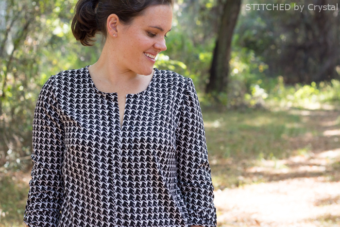 jeans top neck design