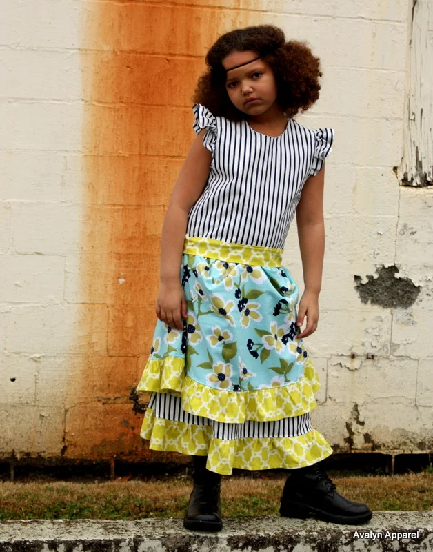 Treasured Dress Pattern by Lilac Lane Patterns 