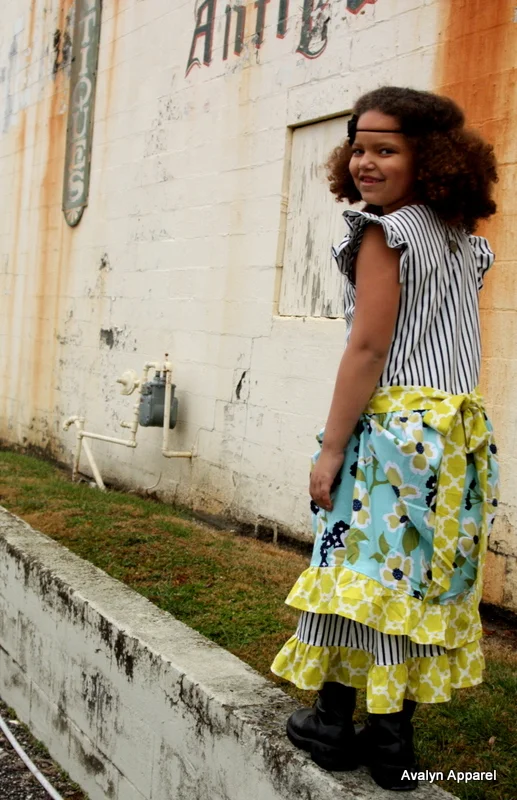 Treasured Dress Pattern by Lilac Lane Patterns