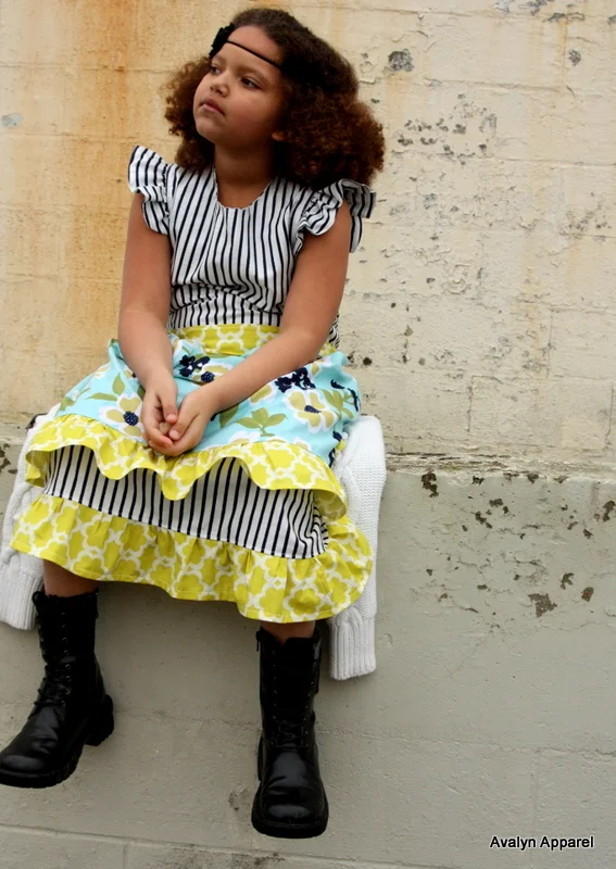 Treasured Dress Pattern by Lilac Lane Patterns
