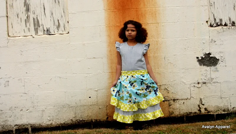 Treasured Dress Pattern by Lilac Lane Patterns